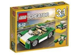 LEGO DESCAPOTABLE VERDE 2204936 | 5702015867511 | Librería Castillón - Comprar libros online Aragón, Barbastro