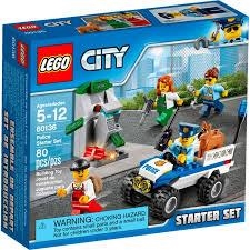 LEGO INTRODUCCION POLICIA CITY 60136 | 5702015865227 | Librería Castillón - Comprar libros online Aragón, Barbastro