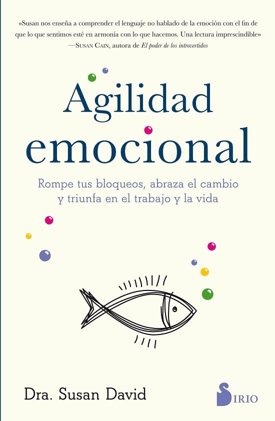 AGILIDAD EMOCIONAL | 9788417030803 | DAVID, SUSAN | Librería Castillón - Comprar libros online Aragón, Barbastro