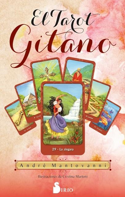 EL TAROT GITANO | 9788417030636 | Mantovanni, André | Librería Castillón - Comprar libros online Aragón, Barbastro