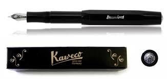 KAWECO PLUMA SYLINE NEGRA CROM KA50PLUMA | 4250278608804 | Librería Castillón - Comprar libros online Aragón, Barbastro