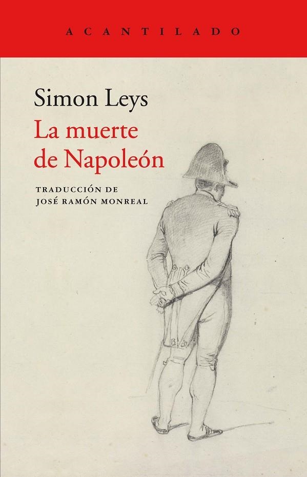 La muerte de Napoleón | 9788417346027 | Leys, Simon | Librería Castillón - Comprar libros online Aragón, Barbastro