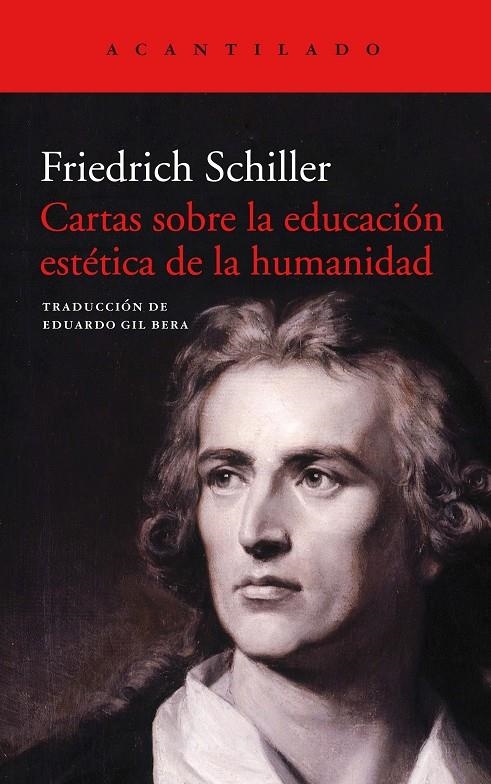 Cartas sobre la educación estética de la humanidad | 9788416748990 | Schiller, Friedrich | Librería Castillón - Comprar libros online Aragón, Barbastro