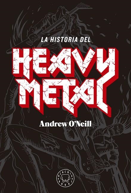 La historia del Heavy Metal | 9788417059538 | O'Neill, Andrew | Librería Castillón - Comprar libros online Aragón, Barbastro