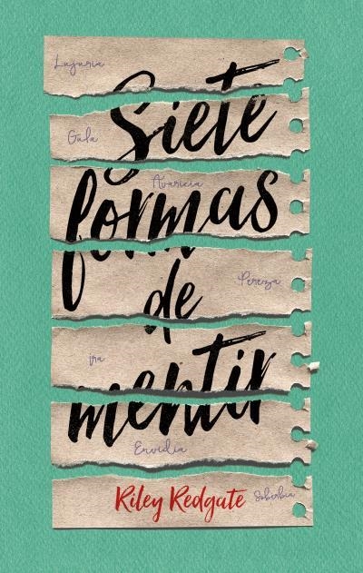 Siete formas de mentir | 9788496886681 | REDGATE, RILEY | Librería Castillón - Comprar libros online Aragón, Barbastro