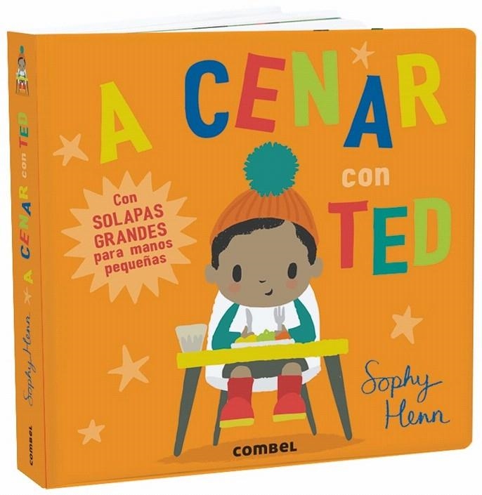 A cenar con Ted | 9788491013259 | Henn, Sophy | Librería Castillón - Comprar libros online Aragón, Barbastro