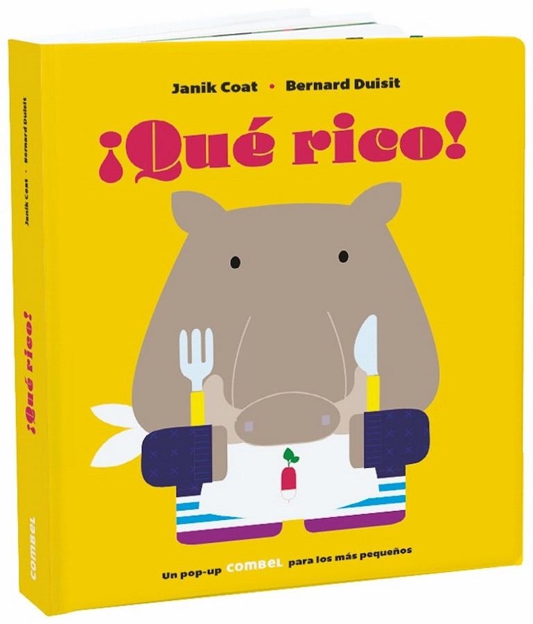 ¡Qué rico! | 9788491013570 | Coat, Janik | Librería Castillón - Comprar libros online Aragón, Barbastro