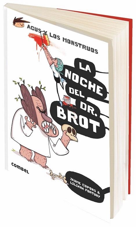 La noche del Dr. Brot - Agus y los monstruos 10 | 9788491013013 | Copons Ramon, Jaume | Librería Castillón - Comprar libros online Aragón, Barbastro