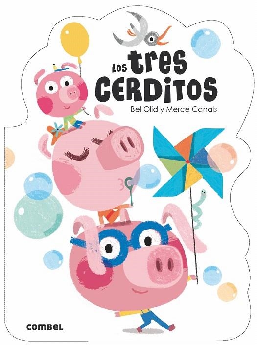 Los tres cerditos | 9788491012450 | Librería Castillón - Comprar libros online Aragón, Barbastro