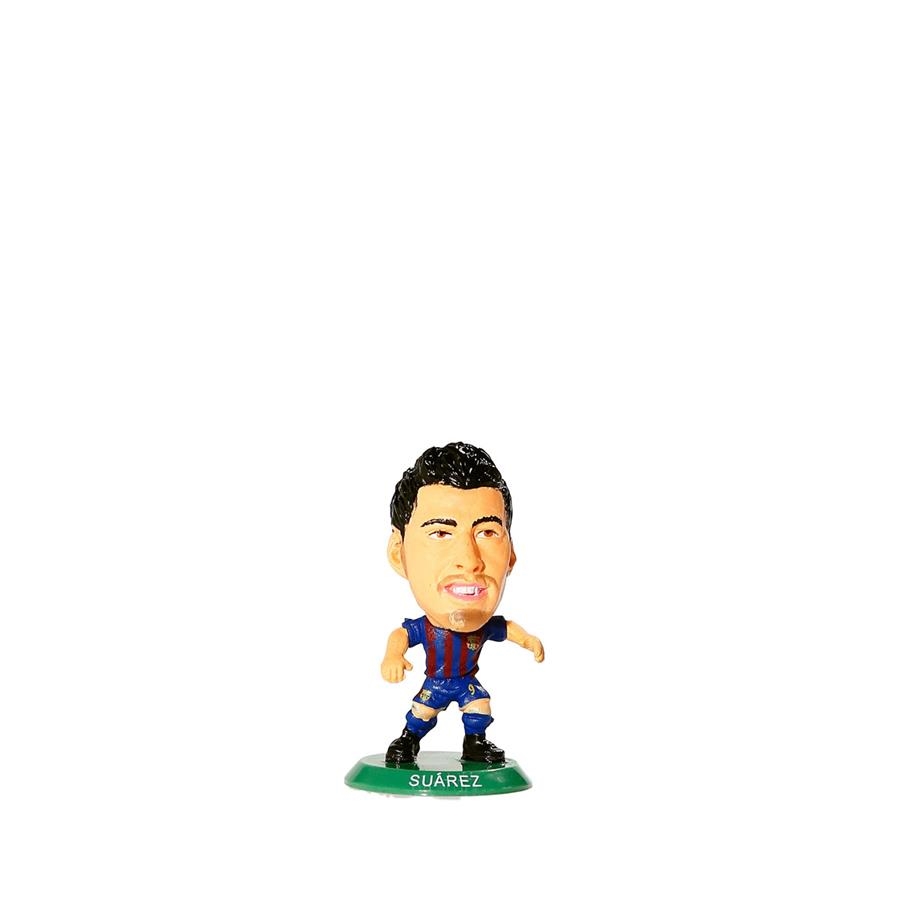 MINI FIGURA FC BARCELONA SOCCERSTARZ 2018 LUIS SUAREZ | 5056122500428 | Librería Castillón - Comprar libros online Aragón, Barbastro