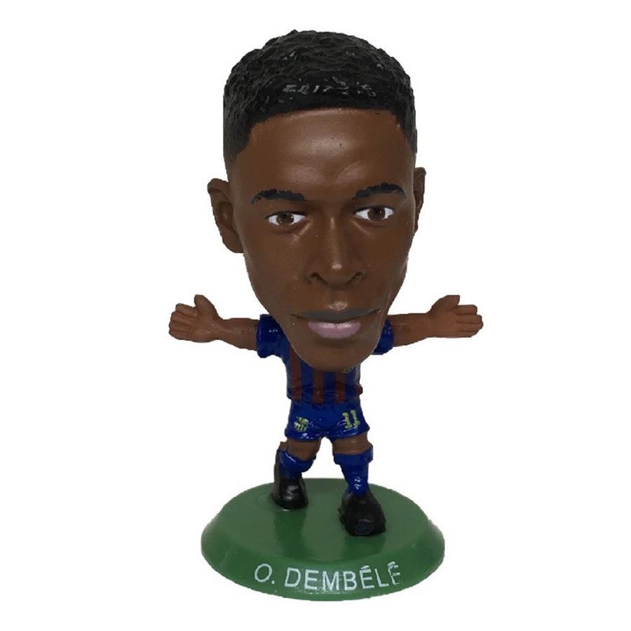 MINI FIGURA FC BARCELONA SOCCERSTARZ 2018 DEMBELE | 5056122502101 | Librería Castillón - Comprar libros online Aragón, Barbastro