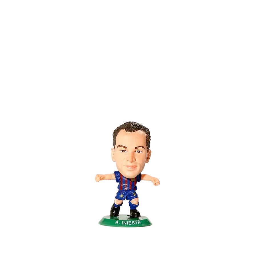 MINI FIGURA FC BARCELONA SOCCERSTARZ 2018 INIESTA | 5056122500367 | Librería Castillón - Comprar libros online Aragón, Barbastro