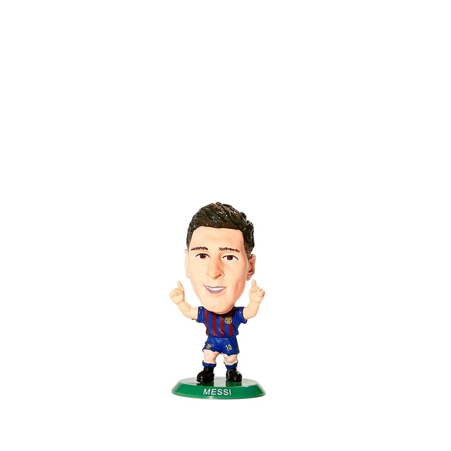 MINI FIGURA FC BARCELONA SOCCERSTARZ 2018 MESSI | 5056122500411 | Librería Castillón - Comprar libros online Aragón, Barbastro