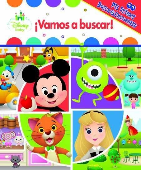 Mi primer busca y encuntra disney baby | 9781503732933 | Disney Baby | Librería Castillón - Comprar libros online Aragón, Barbastro