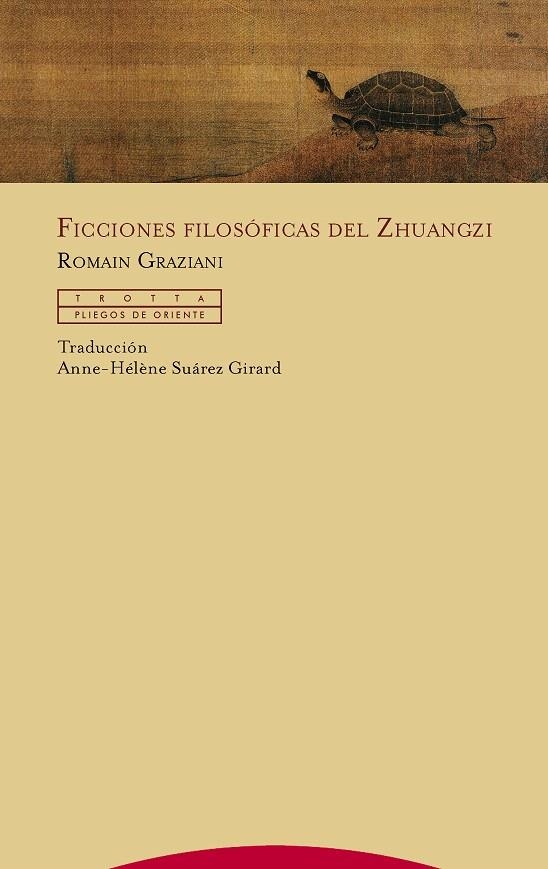 Ficciones filosóficas del Zhuangzi | 9788498797114 | Graziani, Romain | Librería Castillón - Comprar libros online Aragón, Barbastro