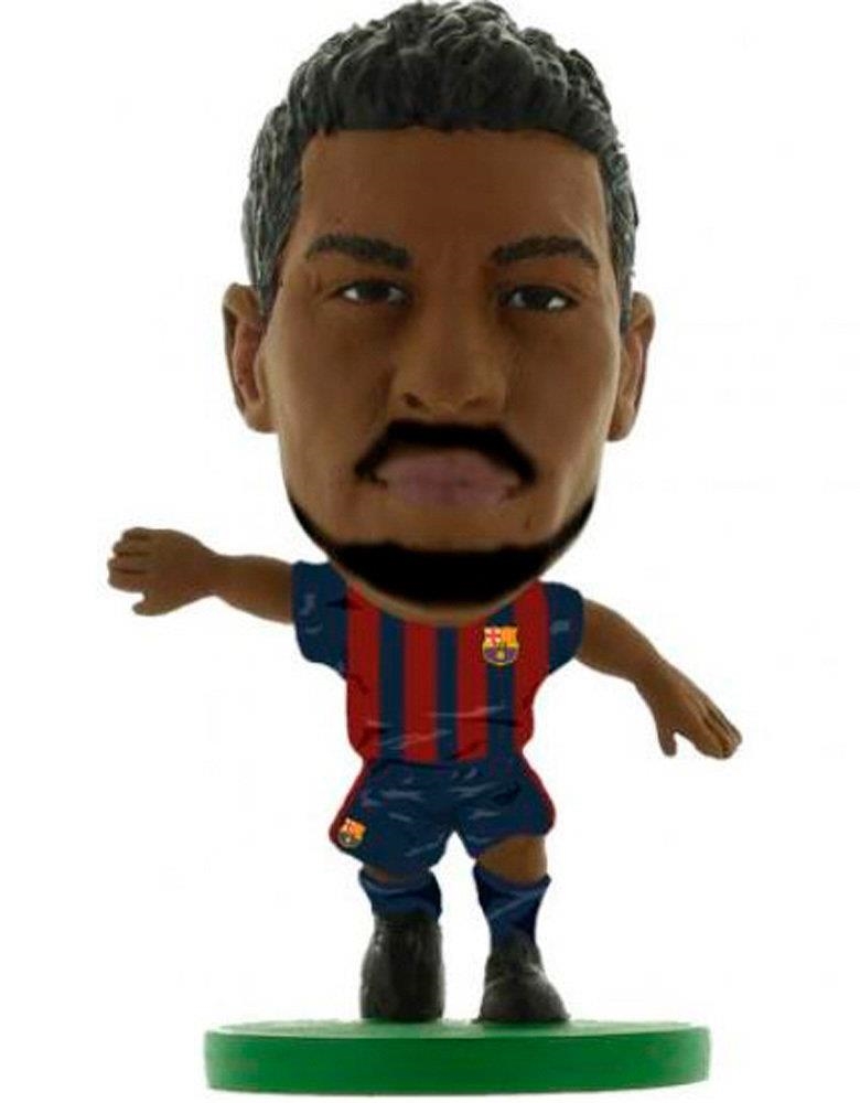 MINI FIGURA FC BARCELONA SOCCERSTARZ 2018 PAULINHO | 5056122501951 | Librería Castillón - Comprar libros online Aragón, Barbastro