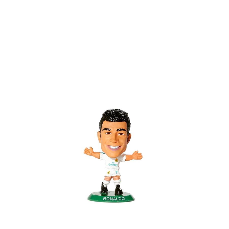 MINI FIGURA REAL MADRID SOCCERSTARZ 2018 CRISTIANO RONALDO | 5056122501111 | Librería Castillón - Comprar libros online Aragón, Barbastro