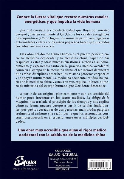 La chispa de la máquina | 9788484457183 | Keown, Daniel | Librería Castillón - Comprar libros online Aragón, Barbastro