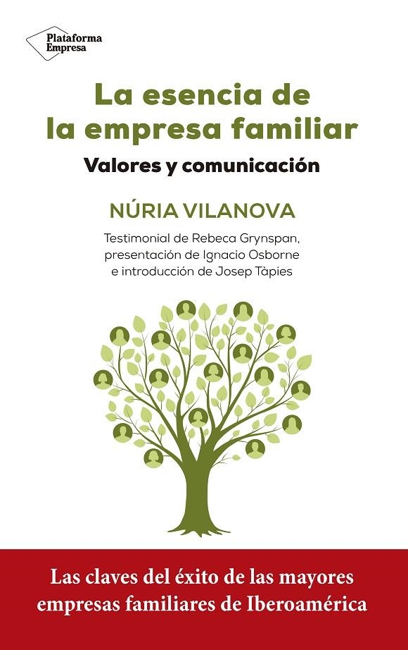 La esencia de la empresa familiar | 9788417002787 | Vilanova, Núria | Librería Castillón - Comprar libros online Aragón, Barbastro