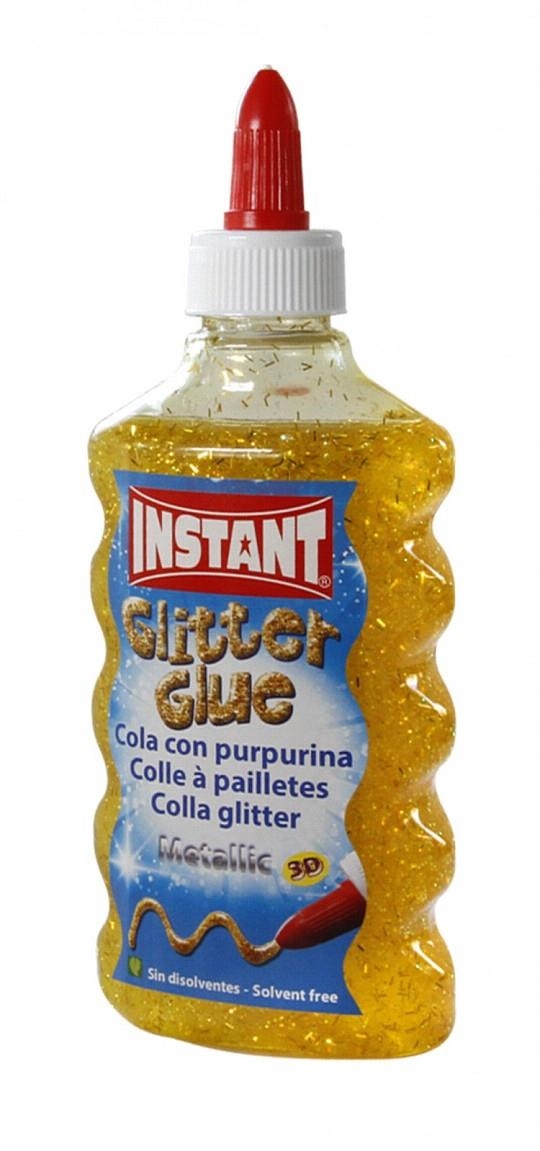 PEGAMENTO COLA INSTANT METALLIC 180 ML (colores surtidos) | 8414213112719 | Librería Castillón - Comprar libros online Aragón, Barbastro