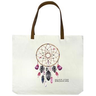 BAG&CO SHOPPING BAG NEVER STOP DREAMING BAG0001 | 8056304482136 | Librería Castillón - Comprar libros online Aragón, Barbastro