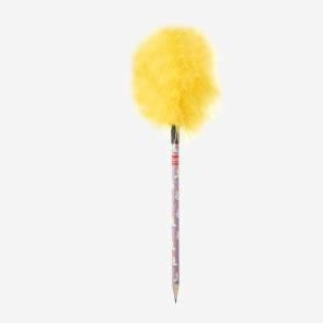 FLUFFY PENCILS -  LAPIZ CON PLUMA CACATUA AMARILLO FLF005 | 8056304484598 | Librería Castillón - Comprar libros online Aragón, Barbastro