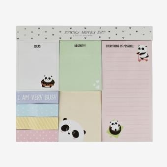 STICKY NOTE SET PANDA SNS001 | 8051122265084 | Librería Castillón - Comprar libros online Aragón, Barbastro