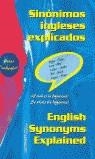 Sinónimos ingleses explicados = English synonyms explained | 9788486623869 | Rutherford, Peter | Librería Castillón - Comprar libros online Aragón, Barbastro