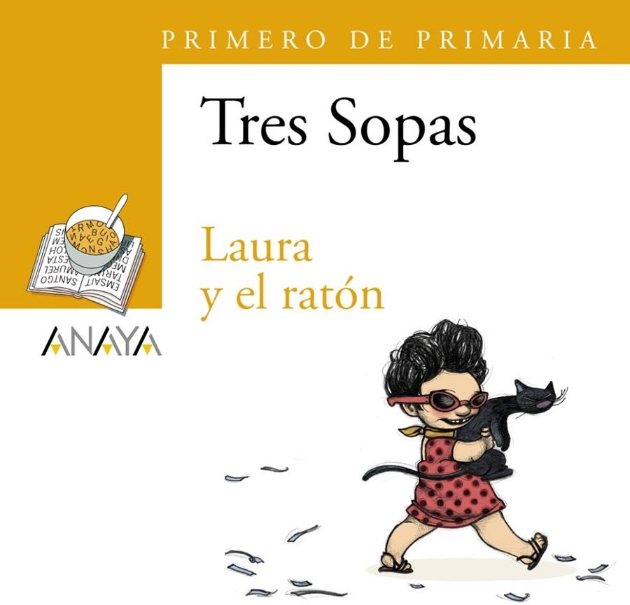 LAURA Y EL RATÓN PLAN LECTOR 1º PRIMARIA | 9788466747790 | Librería Castillón - Comprar libros online Aragón, Barbastro