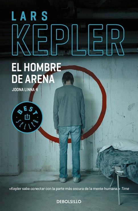 El hombre de arena (Inspector Joona Linna 4) | 9788466343459 | Lars Kepler | Librería Castillón - Comprar libros online Aragón, Barbastro