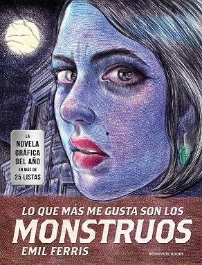 Lo que más me gusta son los monstruos | 9788417125639 | Emil Ferris | Librería Castillón - Comprar libros online Aragón, Barbastro