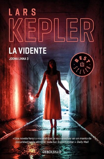 La vidente (Inspector Joona Linna 3) | 9788466343541 | KEPLER, LARS | Librería Castillón - Comprar libros online Aragón, Barbastro