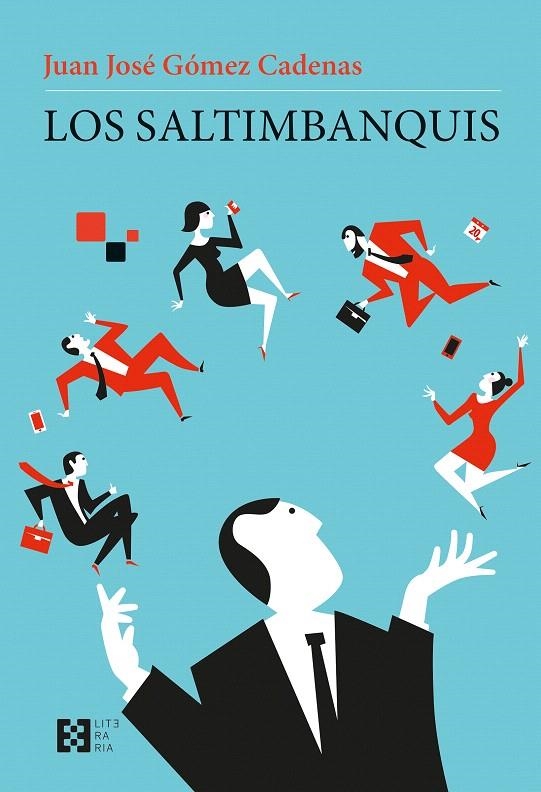 Los saltimbanquis | 9788490559239 | Gómez Cadenas, Juan José | Librería Castillón - Comprar libros online Aragón, Barbastro