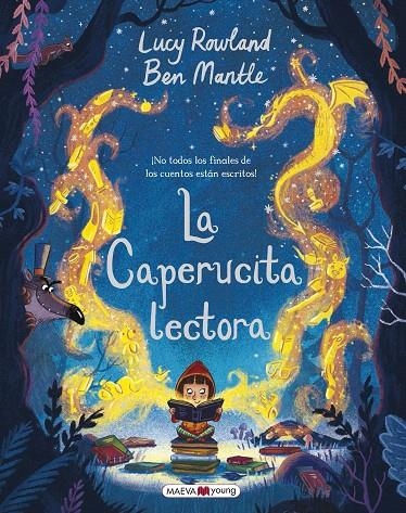 La caperucita lectora | 9788417108298 | Rowland, Lucy; Mantle, Ben | Librería Castillón - Comprar libros online Aragón, Barbastro