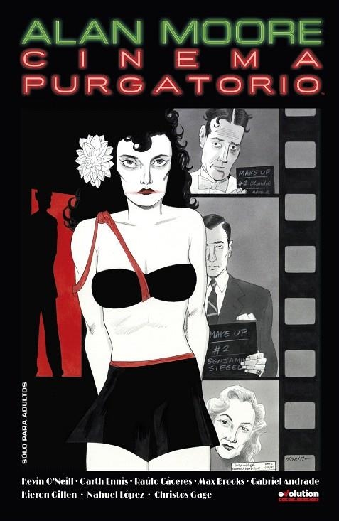 Cinema purgatorio 04 | 9788491673163 | Moore, Alan/ Ennis, Garth/ Gillen, Kieron/ O'neill, Kevin/ Brooks, Max | Librería Castillón - Comprar libros online Aragón, Barbastro