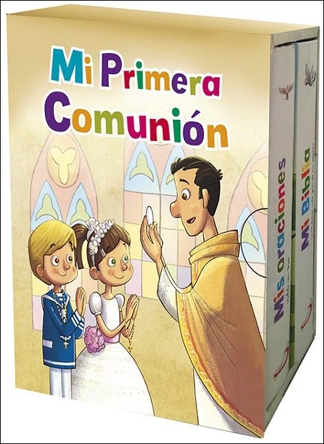 Mi Primera Comunión | 9788428554756 | Equipo San Pablo | Librería Castillón - Comprar libros online Aragón, Barbastro