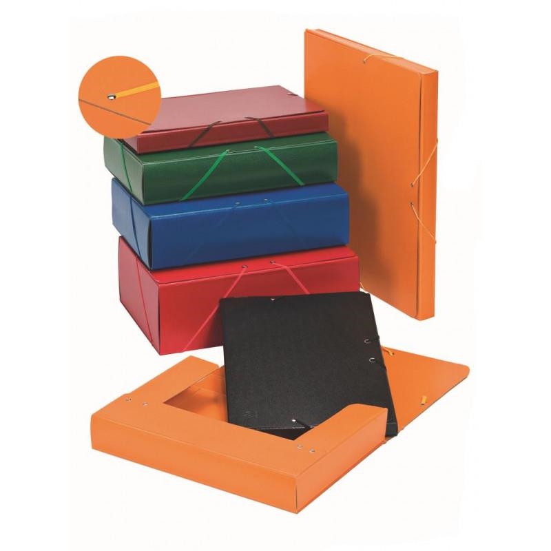 CARPETA PROYECTOS CARCHIVO CARTON PINTADO A4 GOMAS 2 CM NEGRO | 8422951025987 | Librería Castillón - Comprar libros online Aragón, Barbastro