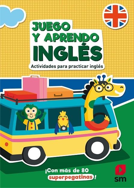 JUEGO Y APRENDO INGLES | 9788467591712 | Ruiz García, María Jesús | Librería Castillón - Comprar libros online Aragón, Barbastro