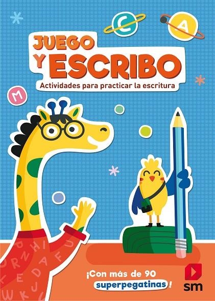 JUEGO Y ESCRIBO | 9788467591736 | Ruiz García, María Jesús | Librería Castillón - Comprar libros online Aragón, Barbastro