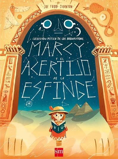 MARCY Y EL ACERTIJO DE LA ESFINGE | 9788491073024 | Todd-Stanton, Joe | Librería Castillón - Comprar libros online Aragón, Barbastro