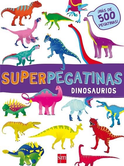 SUPERPEGATINAS DINOSAURIOS | 9788491073079 | Libri, De Agostini | Librería Castillón - Comprar libros online Aragón, Barbastro