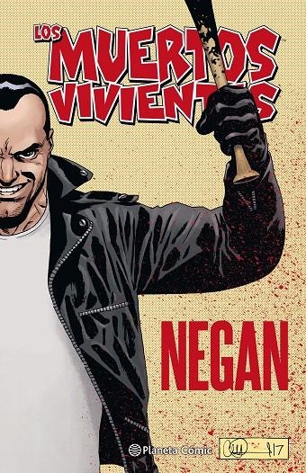 Los muertos vivientes Negan | 9788491469995 | Charlie Adlard | Librería Castillón - Comprar libros online Aragón, Barbastro