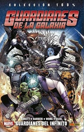 Guardianes de la galaxia: guardianes del infinito | 9788491670940 | Abnett, Dan/ Cheung, Jim/ Barberi, Carlo/ Latour, Jason/ Duggan, Gerry/ Fornes, Jorge | Librería Castillón - Comprar libros online Aragón, Barbastro