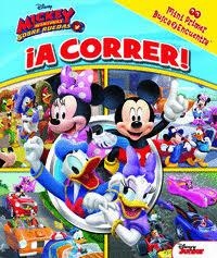 A CORRER AVENTURAS MICKEY SOBRE RUEDAS | 9781503734142 | ROADSTER RACERS | Librería Castillón - Comprar libros online Aragón, Barbastro