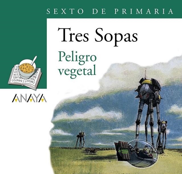 PELIGRO VEGETAL 6º DE PRIMARIA | 9788466747929 | Librería Castillón - Comprar libros online Aragón, Barbastro