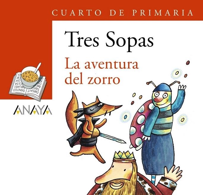 AVENTURA DEL ZORRO, LA 4º DE PRIMARIA | 9788466747868 | Librería Castillón - Comprar libros online Aragón, Barbastro