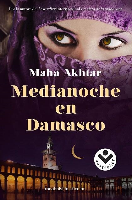 Medianoche en Damasco | 9788416859016 | Maha Akhtar | Librería Castillón - Comprar libros online Aragón, Barbastro