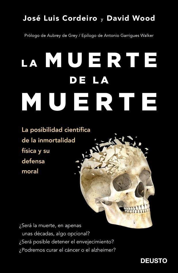 La muerte de la muerte | 9788423429233 | Cordeiro Mateo, José Luis/Wood, David William | Librería Castillón - Comprar libros online Aragón, Barbastro