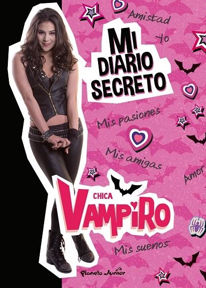 Chica Vampiro. Mi diario secreto | 9788408186670 | Chica Vampiro | Librería Castillón - Comprar libros online Aragón, Barbastro