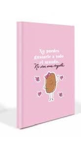 LIBRETA A5 CROQUETA Y EMPANADILLA  - NO PUEDES GUSTARLE A TODO EL MUNDO NO ERES UNA CROQUETA | 8432715099598 | Librería Castillón - Comprar libros online Aragón, Barbastro